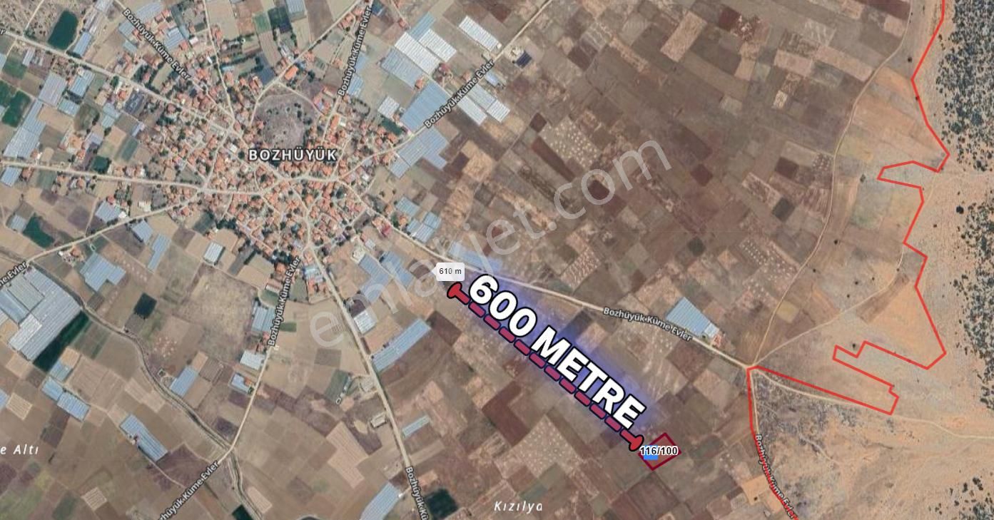 Antalya Elmalı Bozhüyükte 3.292 M² Kıymetli Tarlamız Satılık - Görsel 2