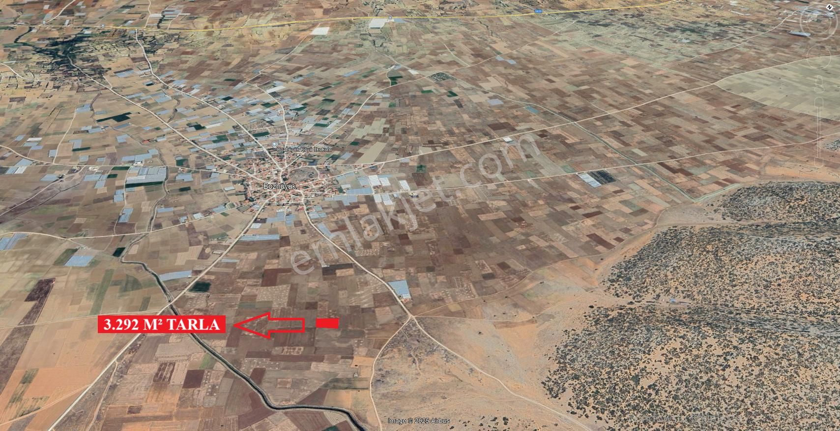 Antalya Elmalı Bozhüyükte 3.292 M² Kıymetli Tarlamız Satılık - Görsel 7