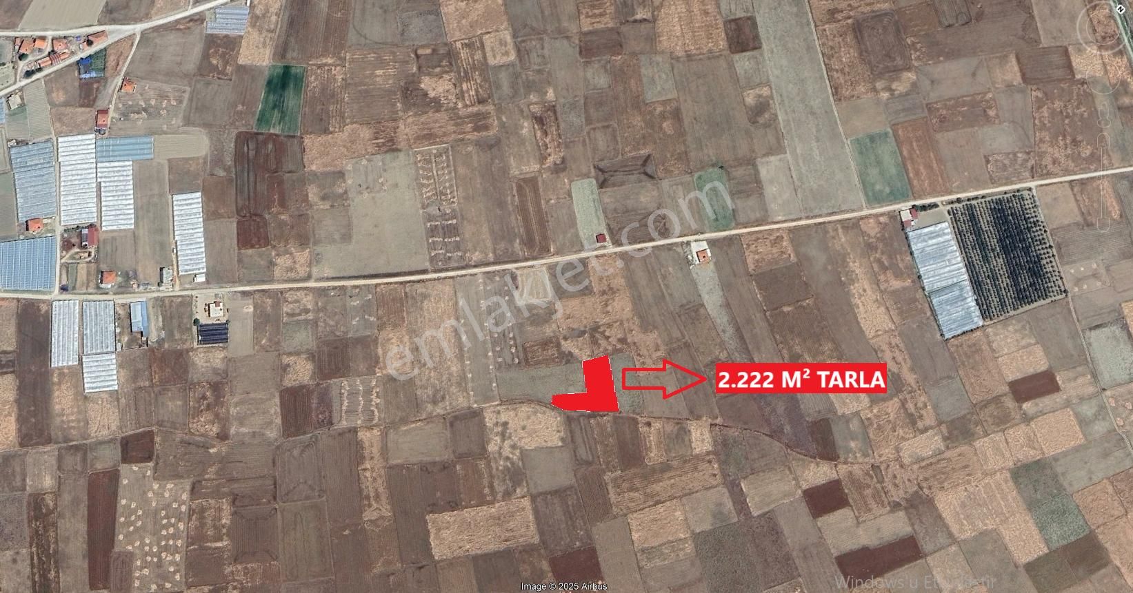 Antalya Elmalı Bozhüyük 2.220 M² Müstakil Parsel Tek Tapu Tarla - Görsel 4