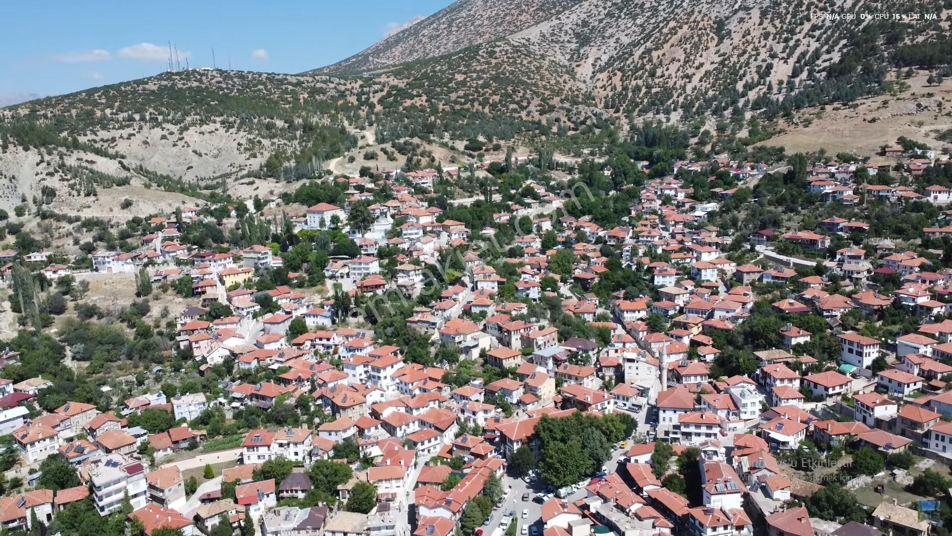 Antalya Elmalı Bozhüyük 2.220 M² Müstakil Parsel Tek Tapu Tarla - Görsel 9