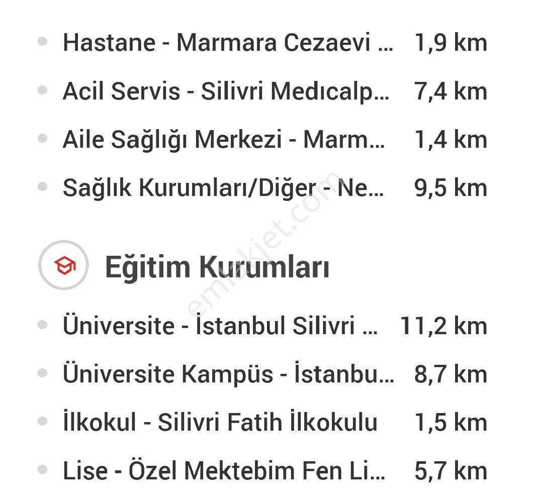 Satılık Tarla Müstakil Tapulu Kınalı Gişelerine 3 Kilometre Marmara Cezaevine 1 Kilometre - Görsel 16
