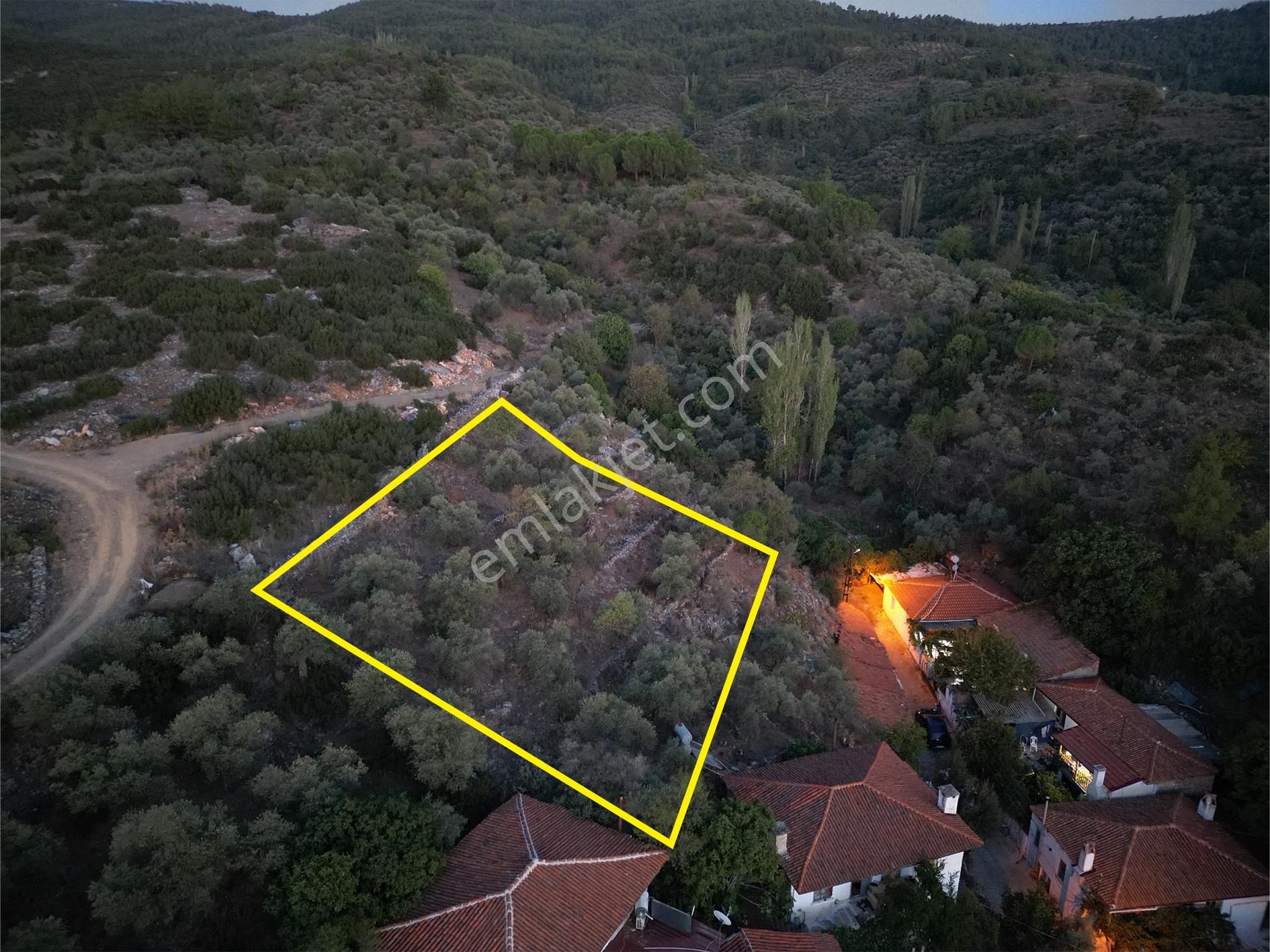 Muğla Menteşe Yeşilyurt Mah. Satılık İmarlı Arsa - Görsel 4