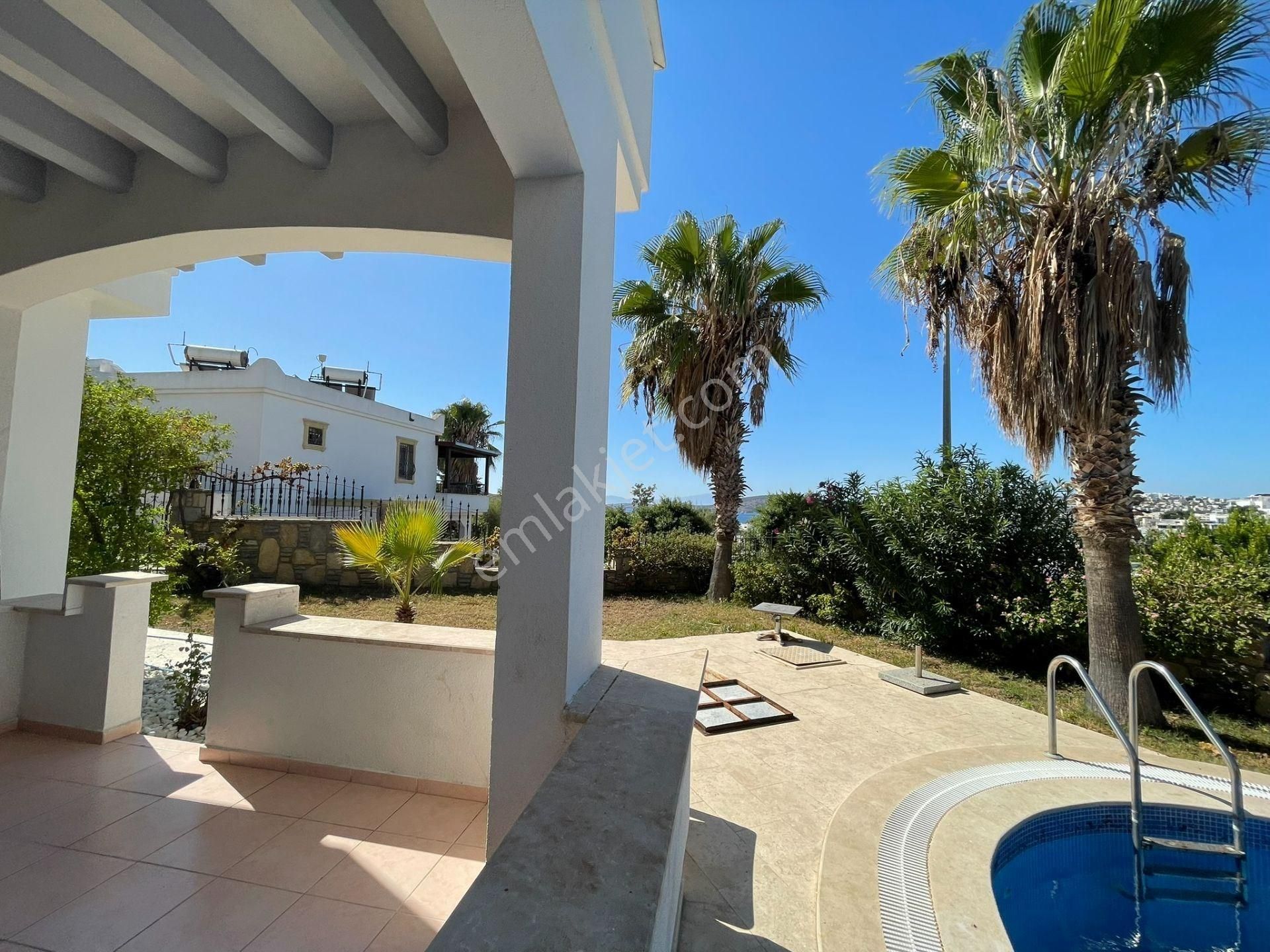 Bodrum Marinaya-plaja Yakın Özel Havuzlu 3+1 Yazlık Villa - Görsel 11