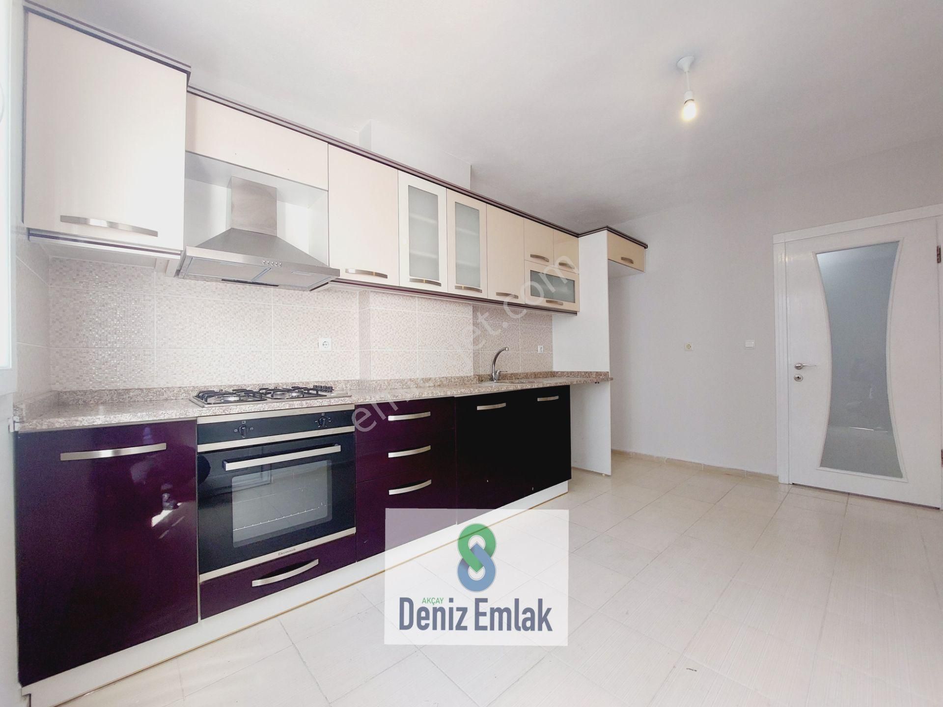Denizden Akçayda Masrafsız Ön Cephe Satılık 2+1 Daire.