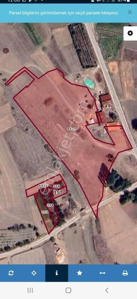 Burdur Yeşilova Dereköy Köy İçi İmar Planı İçinde Satılık Arazi - Görsel 3
