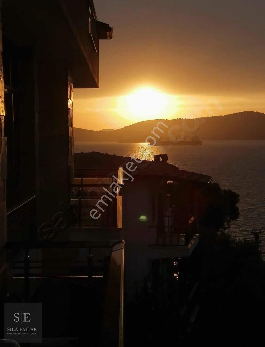 Sıla Emlak'tan Güllükte 4+1 Full Deniz Manzaralı Masrafsız Daire - Görsel 24