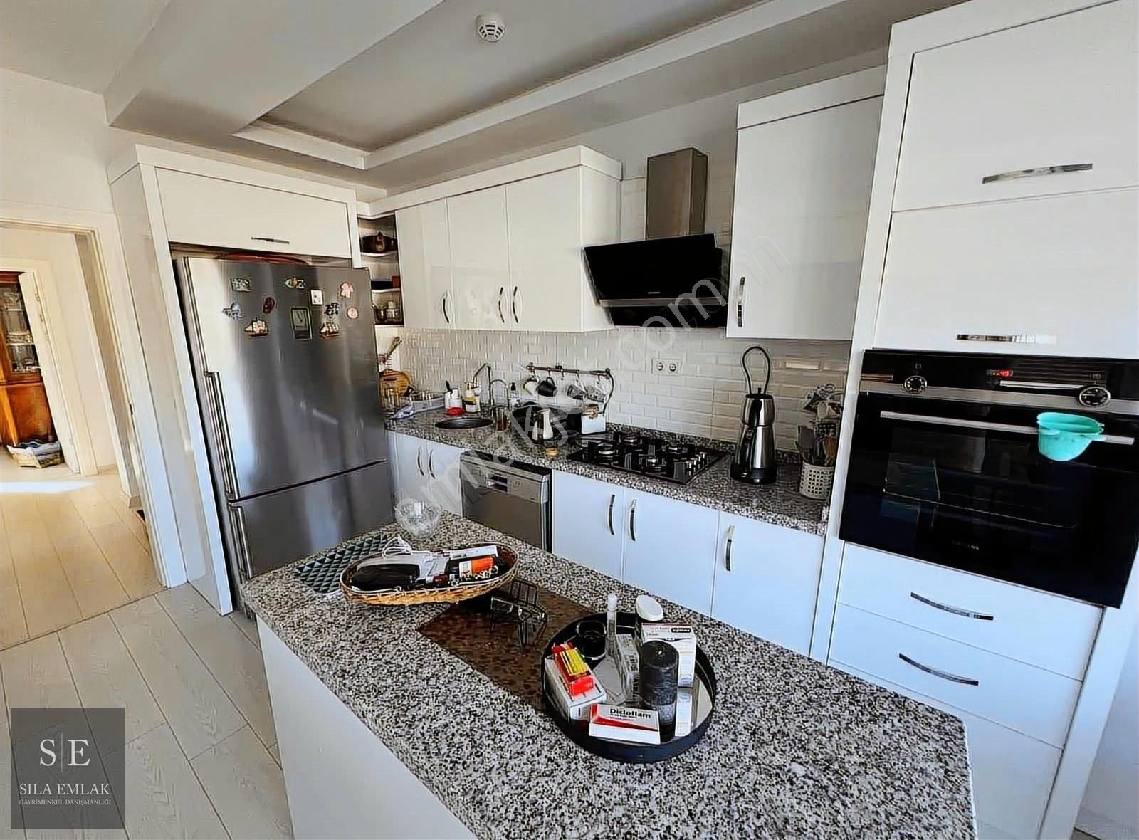 Sıla Emlak'tan Güllükte 4+1 Full Deniz Manzaralı Masrafsız Daire - Görsel 6