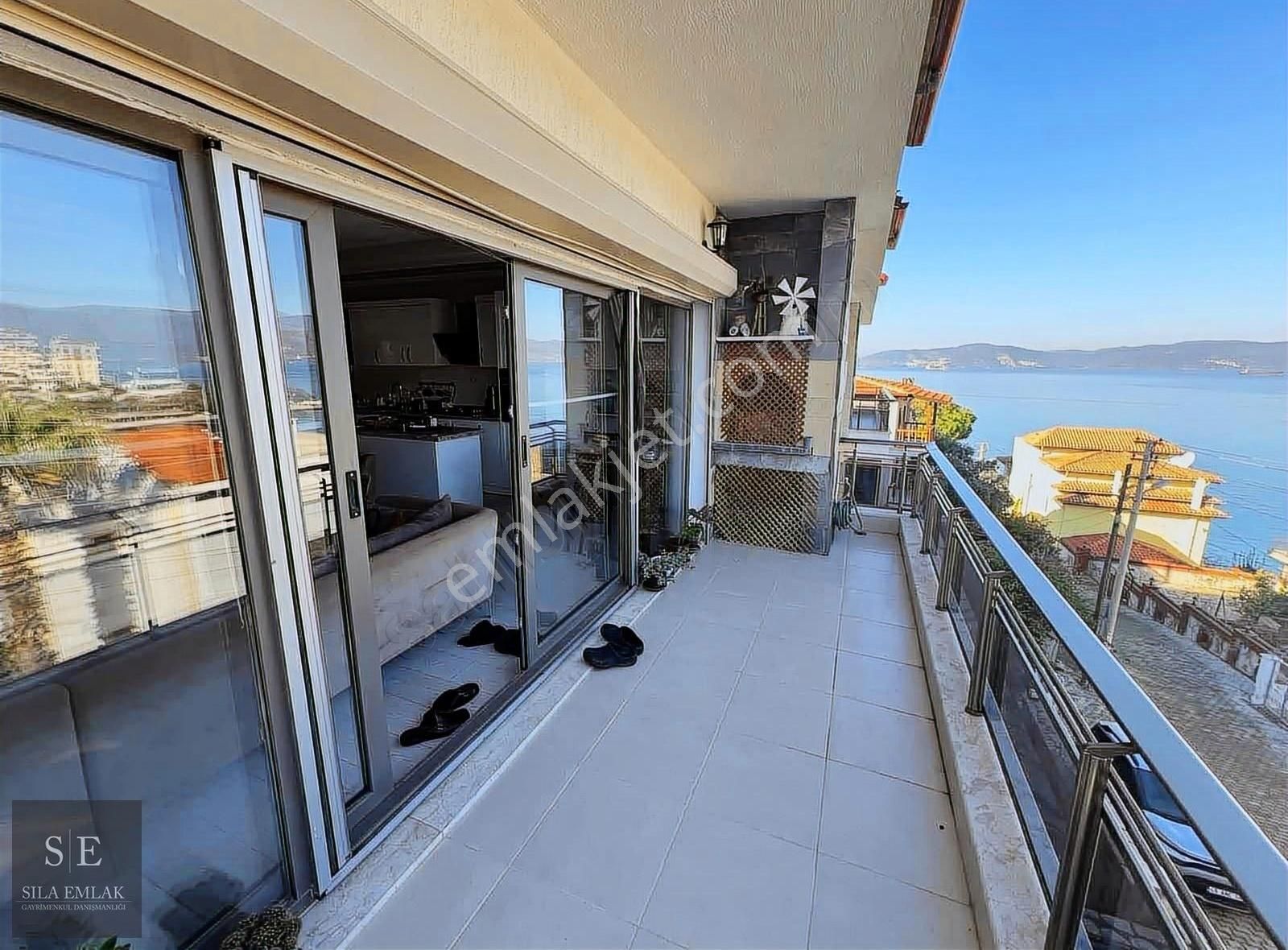 Sıla Emlak'tan Güllükte 4+1 Full Deniz Manzaralı Masrafsız Daire - Görsel 9