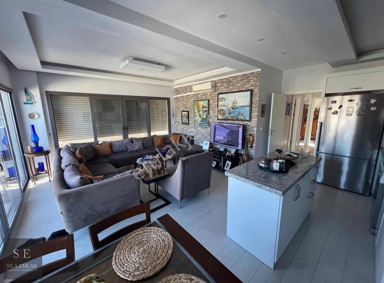 Sıla Emlak'tan Güllükte 4+1 Full Deniz Manzaralı Masrafsız Daire - Görsel 29