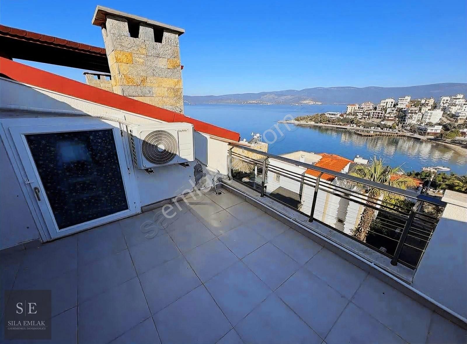 Sıla Emlak'tan Güllükte 4+1 Full Deniz Manzaralı Masrafsız Daire - Görsel 19