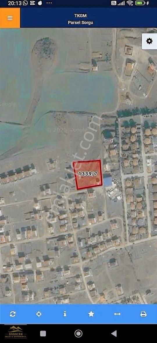 Yeniciflikte Satilik 168 M2 İmarli Arsa - Görsel 2