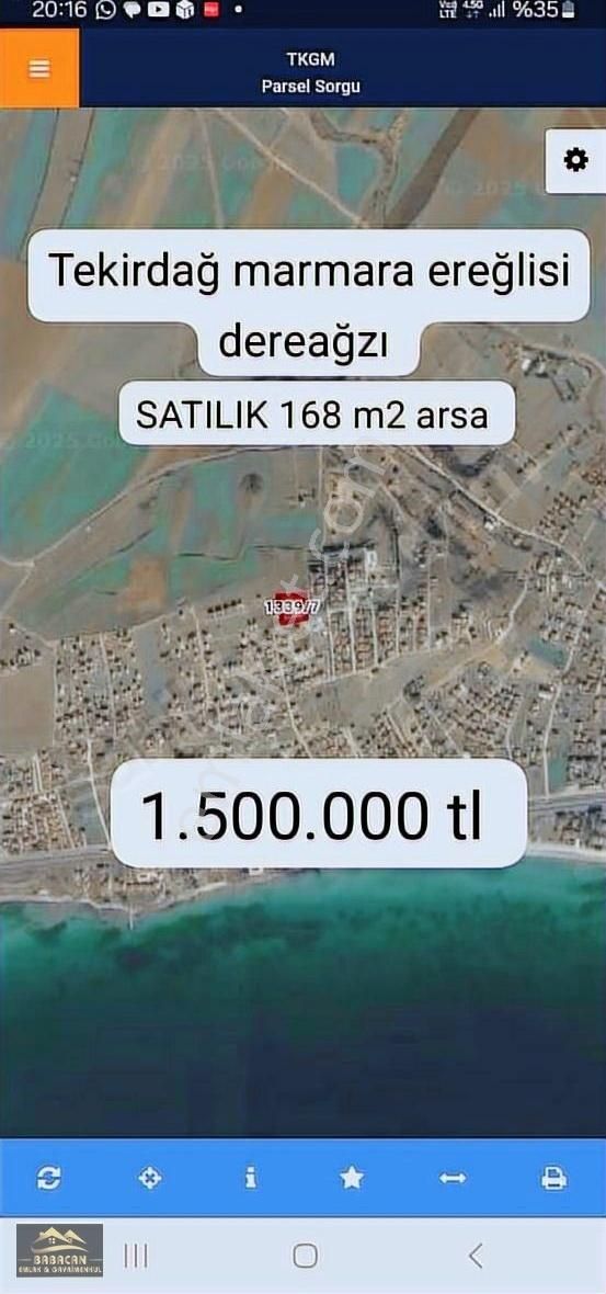 Yeniciflikte Satilik 168 M2 İmarli Arsa - Görsel 3