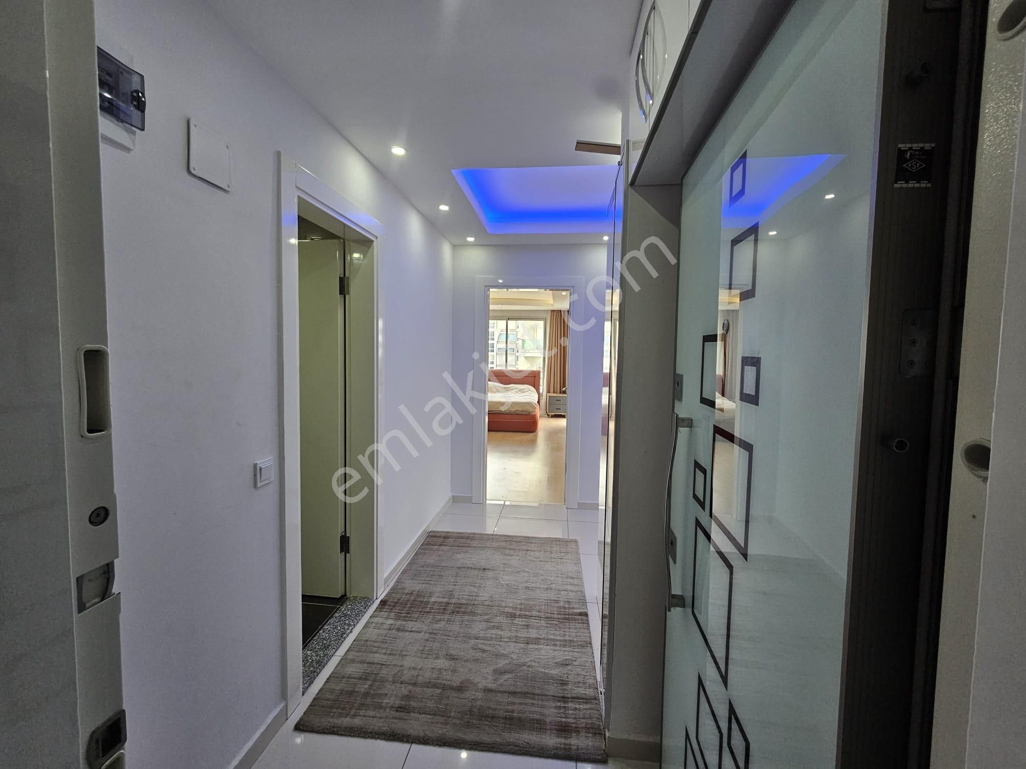 Alanya Kestel’de Denize Sıfır Lüks Satılık 2+1 Daire - Görsel 21