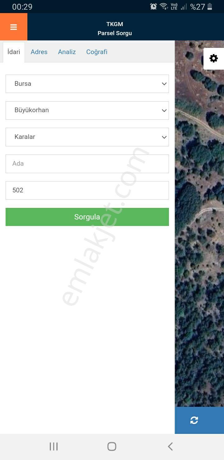 B.orhan Karalarda Sahibinden 6 Donum