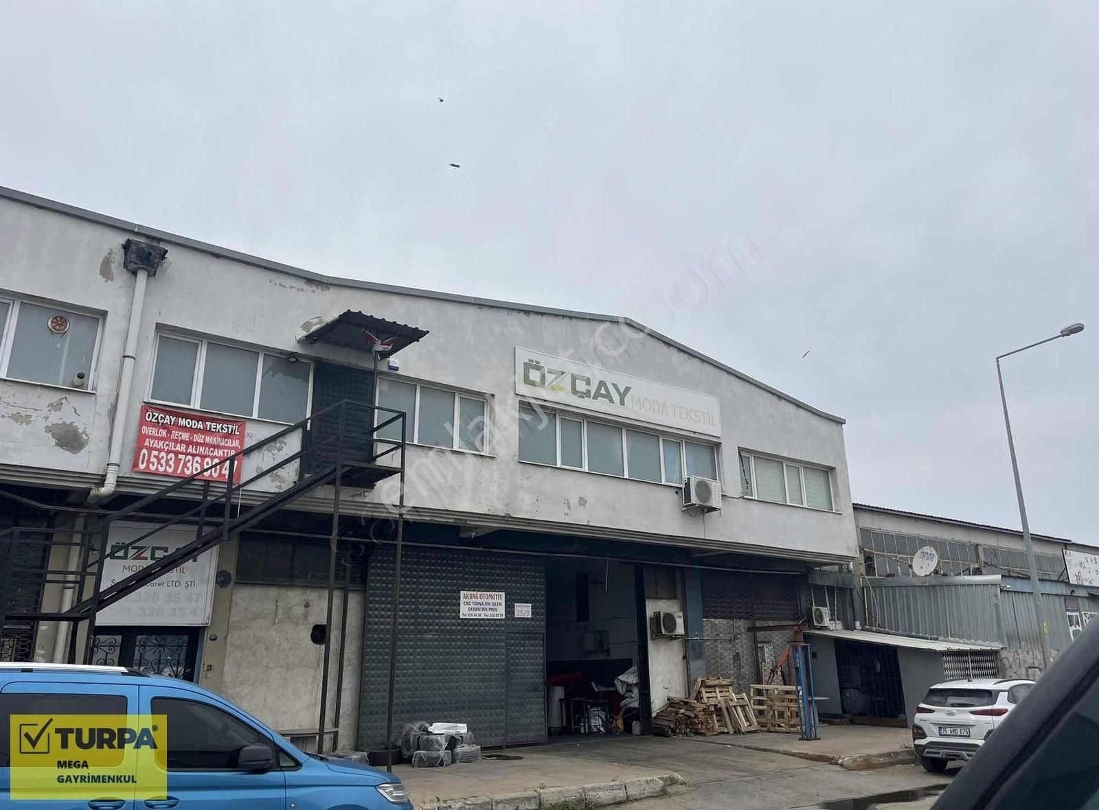 A.o.s.b Yanı Ata Sanayıde Devren Kiralık Tekstil Atölyesi