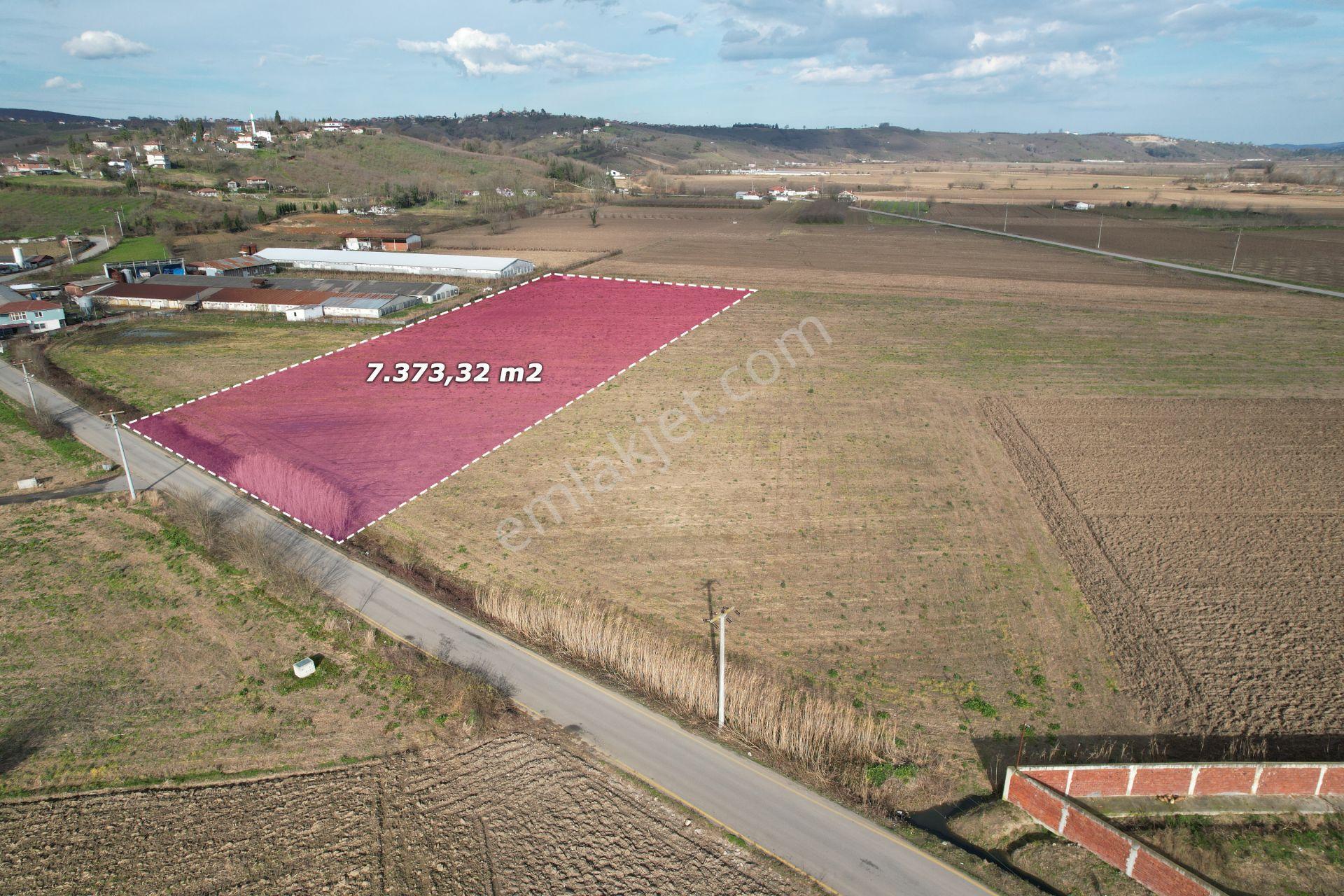 Asfalta Cepheli %40 Ticari + Konut İmarlı 7.373 M2 Mükemmel Konumda Arsa - Görsel 27