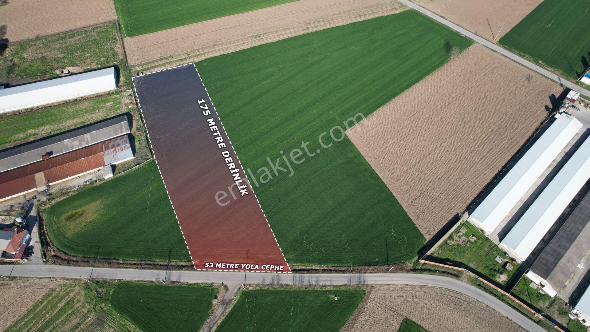 Asfalta Cepheli %40 Ticari + Konut İmarlı 7.373 M2 Mükemmel Konumda Arsa - Görsel 35