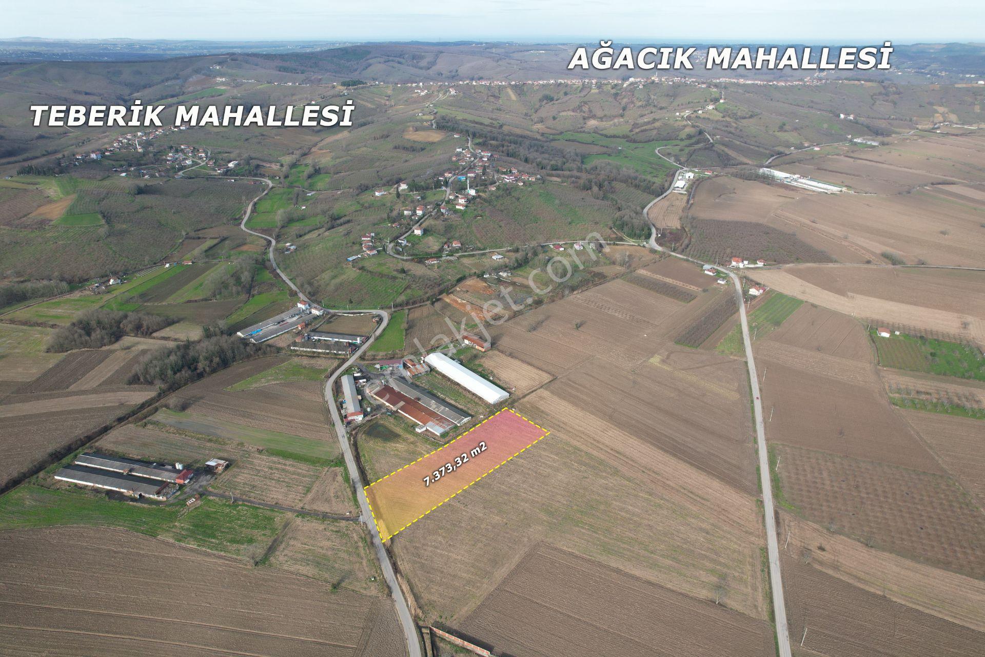 Asfalta Cepheli %40 Ticari + Konut İmarlı 7.373 M2 Mükemmel Konumda Arsa - Görsel 33