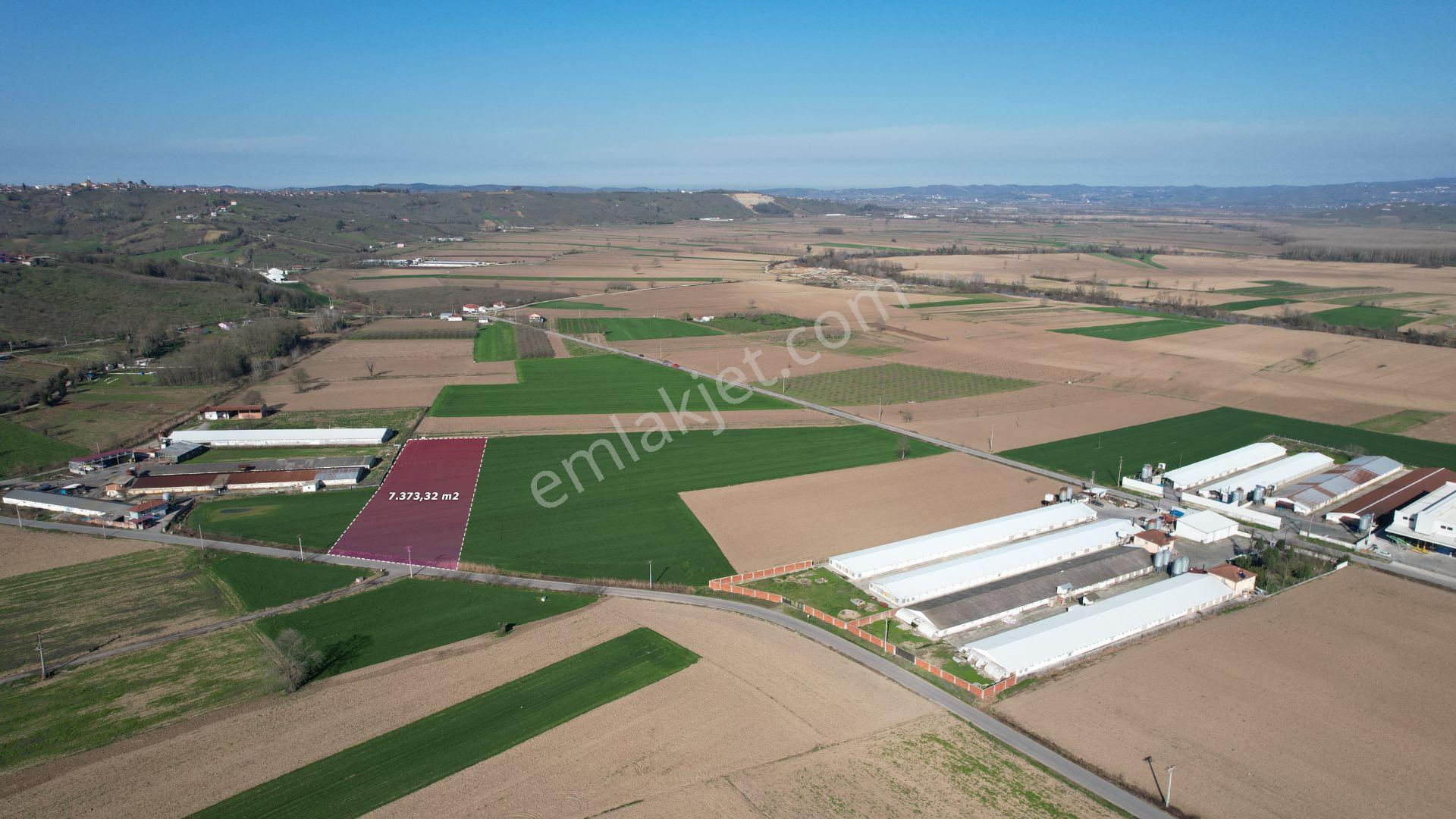 Asfalta Cepheli %40 Ticari + Konut İmarlı 7.373 M2 Mükemmel Konumda Arsa - Görsel 32