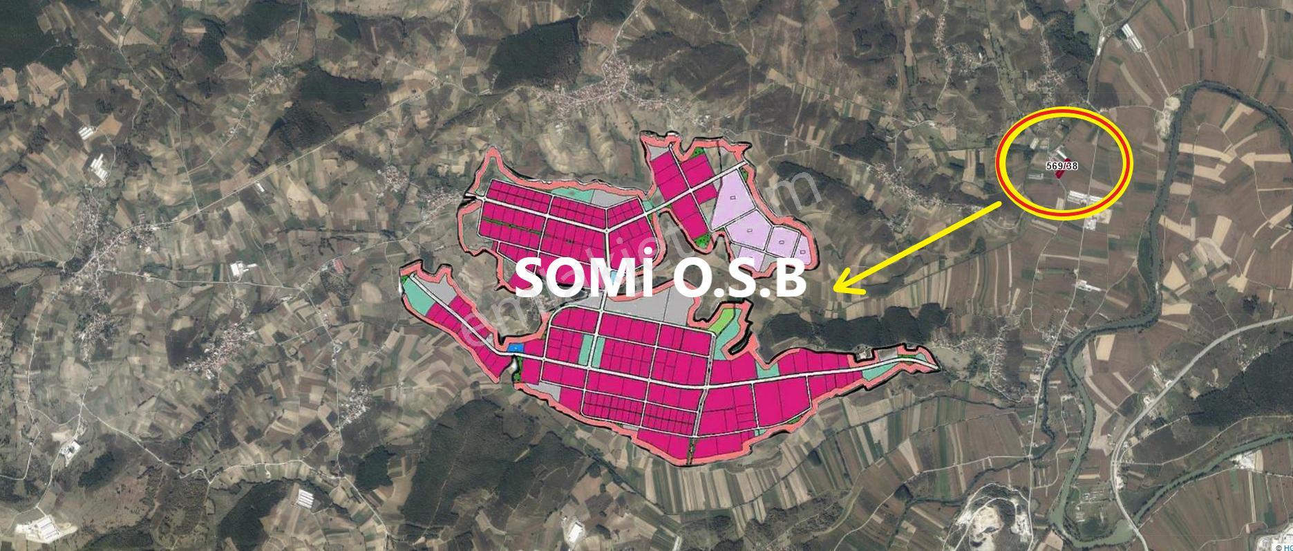 Asfalta Cepheli %40 Ticari + Konut İmarlı 7.373 M2 Mükemmel Konumda Arsa - Görsel 24