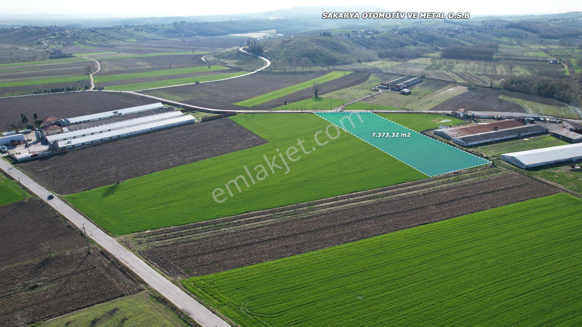 Asfalta Cepheli %40 Ticari + Konut İmarlı 7.373 M2 Mükemmel Konumda Arsa - Görsel 31
