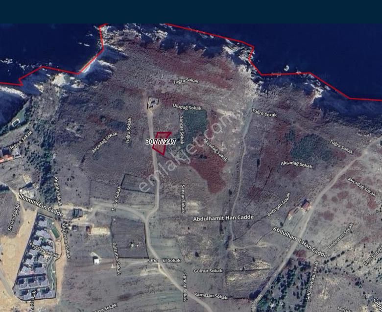 Şile Karacaköy De Harika Konumda 737m2 Villa İmarlı Satılık Arsa - Görsel 18