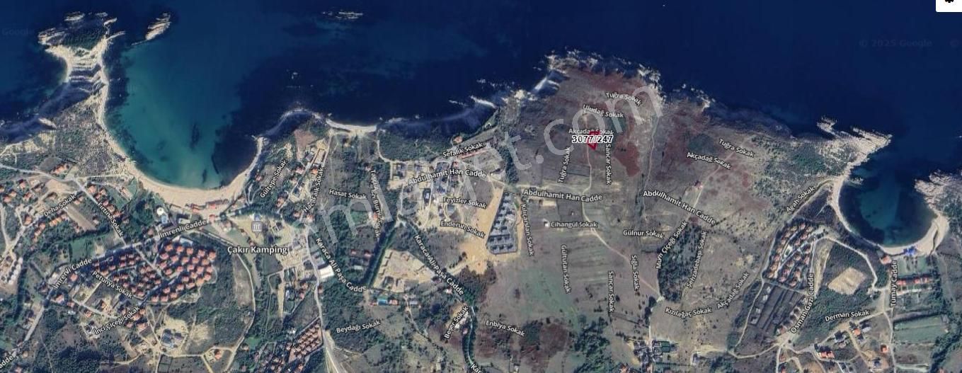 Şile Karacaköy De Harika Konumda 737m2 Villa İmarlı Satılık Arsa - Görsel 19