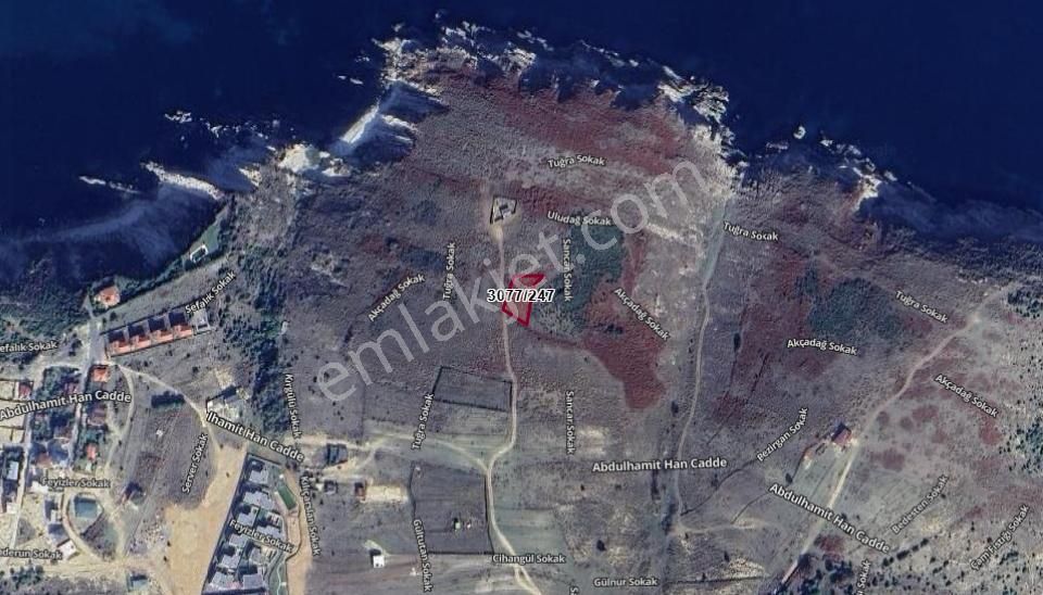Şile Karacaköy De Harika Konumda 737m2 Villa İmarlı Satılık Arsa - Görsel 20