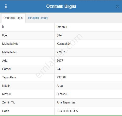 Şile Karacaköy De Harika Konumda 737m2 Villa İmarlı Satılık Arsa - Görsel 21