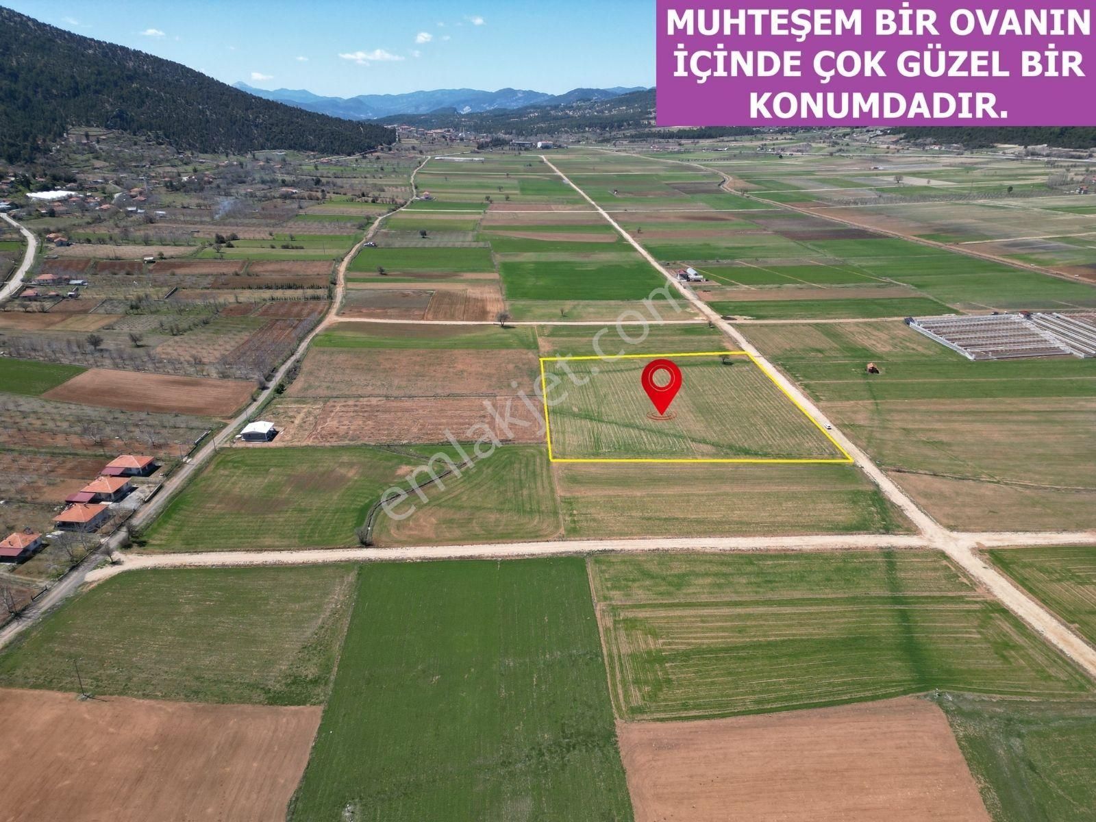 🦋lobby Fortis'ten Satılık Çameli Bıçakçı'da 7290 M² Harika Tarla🦋 - Görsel 5