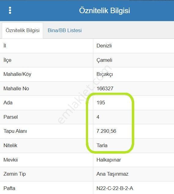 🦋lobby Fortis'ten Satılık Çameli Bıçakçı'da 7290 M² Harika Tarla🦋 - Görsel 10