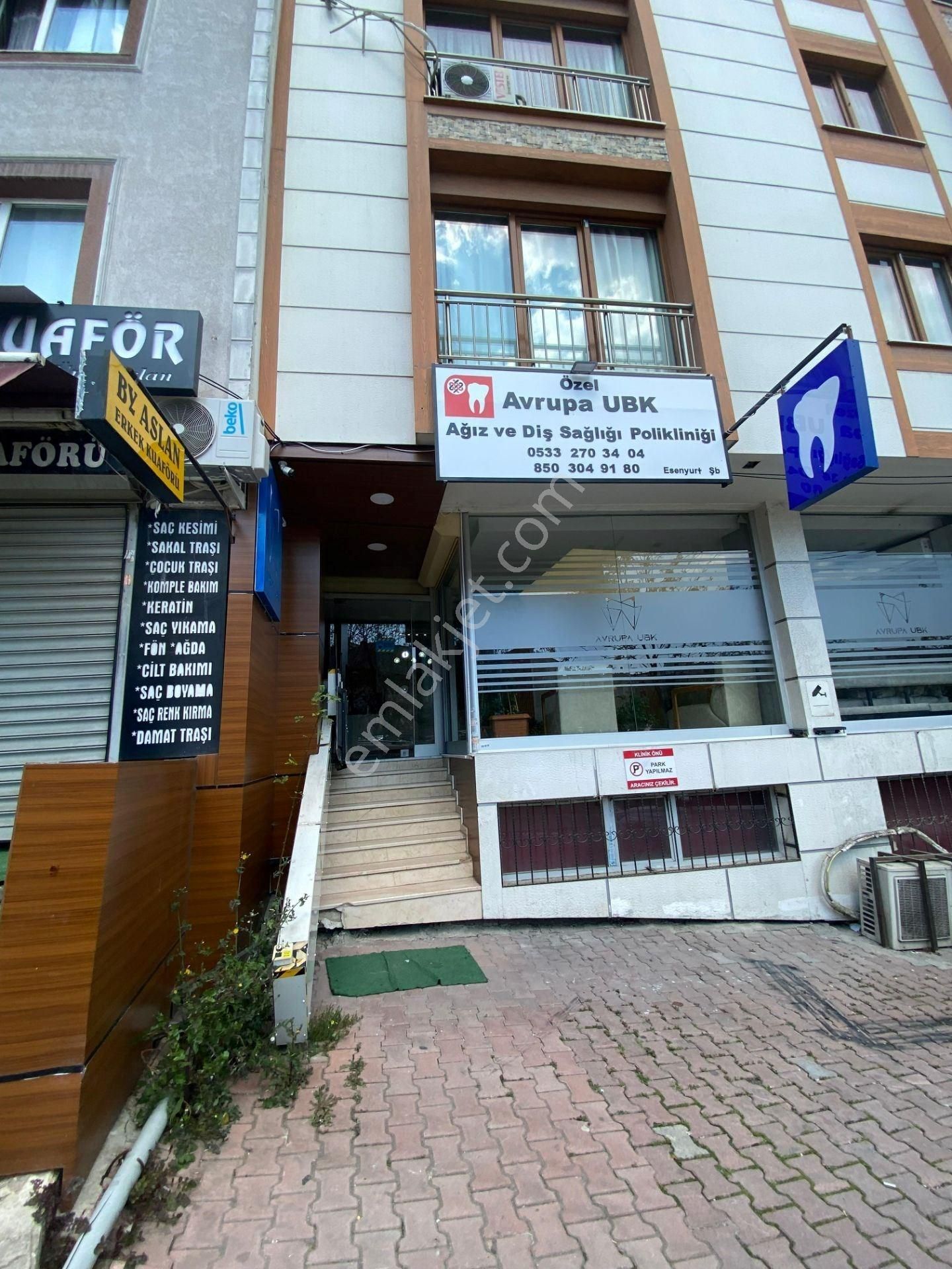 Esenyurt Mehterçeşme Merkezde Kiracılı 200 M2 Satılık İşyeri