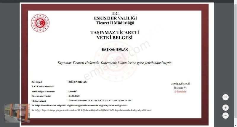 Başkan Emlaktan Satılık Mahmudiye Yeni Mah 14.421 M2 Tarla - Görsel 12
