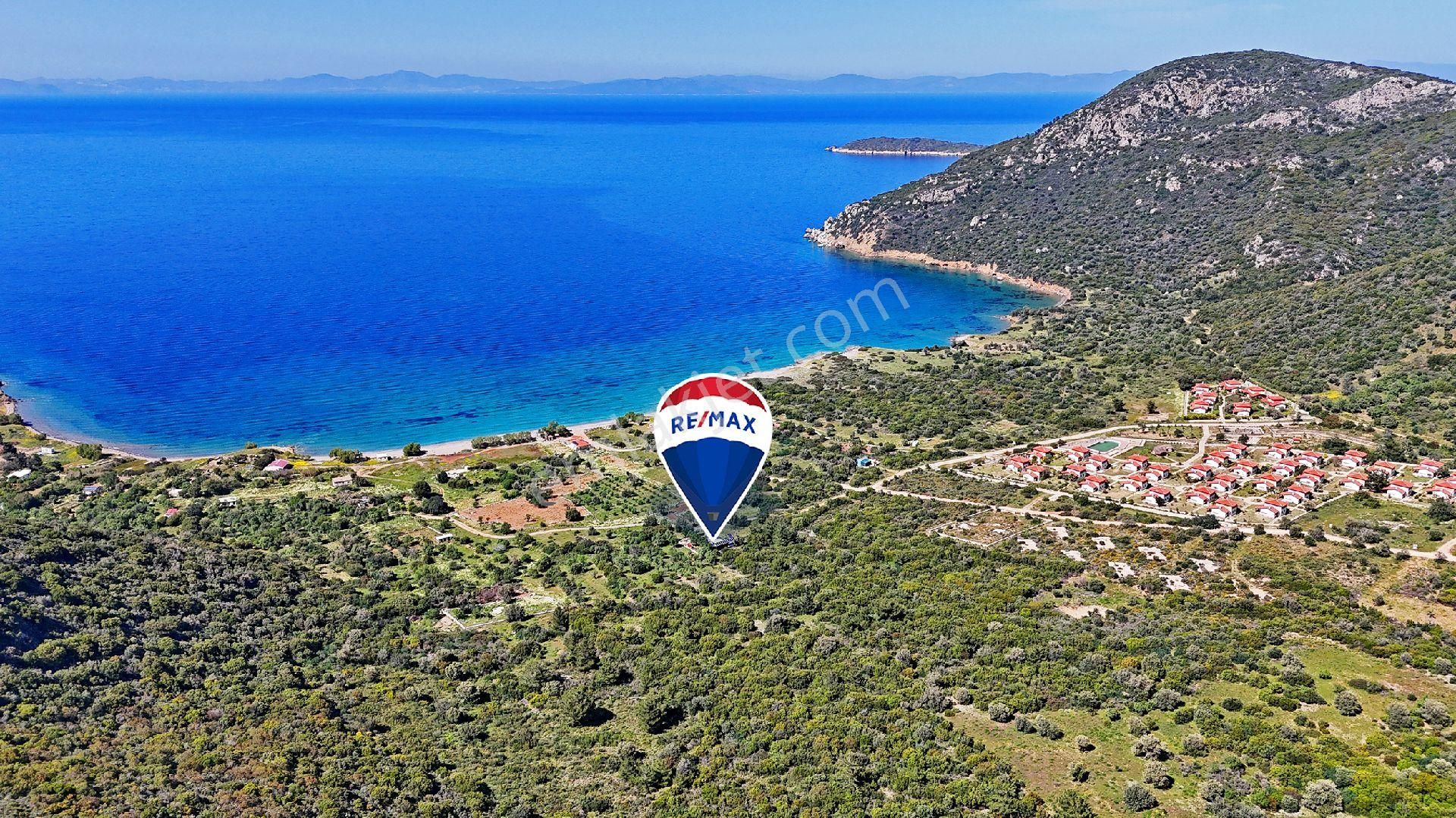Datça'da Satılık Turizm İmarlı Arsa Çok Özel Bir Koyda