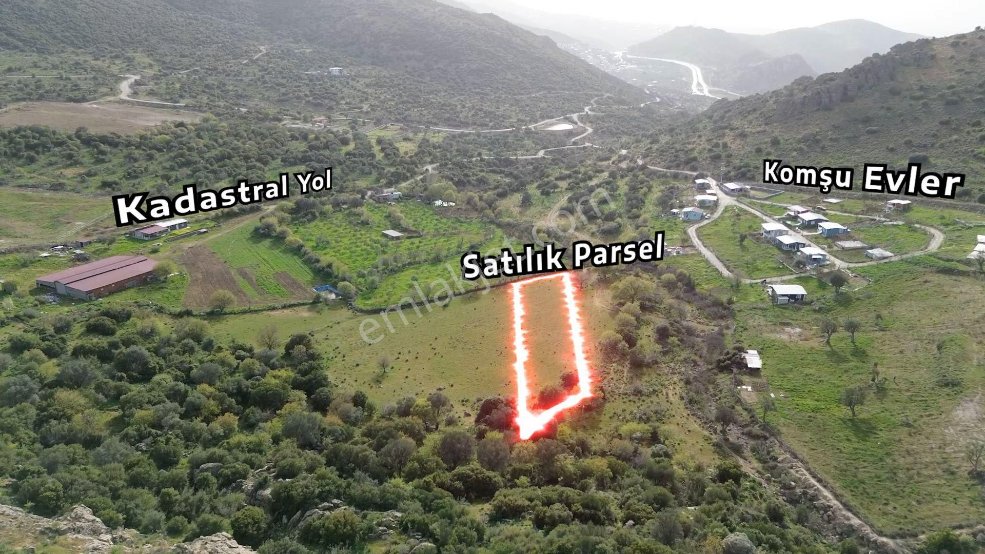 Menemen Bağcılar Mahallesi Satılık 2551 M2 Tarla - Görsel 8