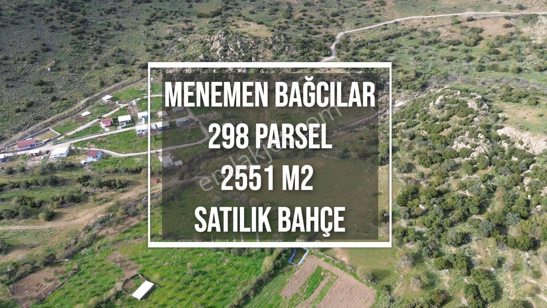 Menemen Bağcılar Mahallesi Satılık 2551 M2 Tarla - Görsel 2