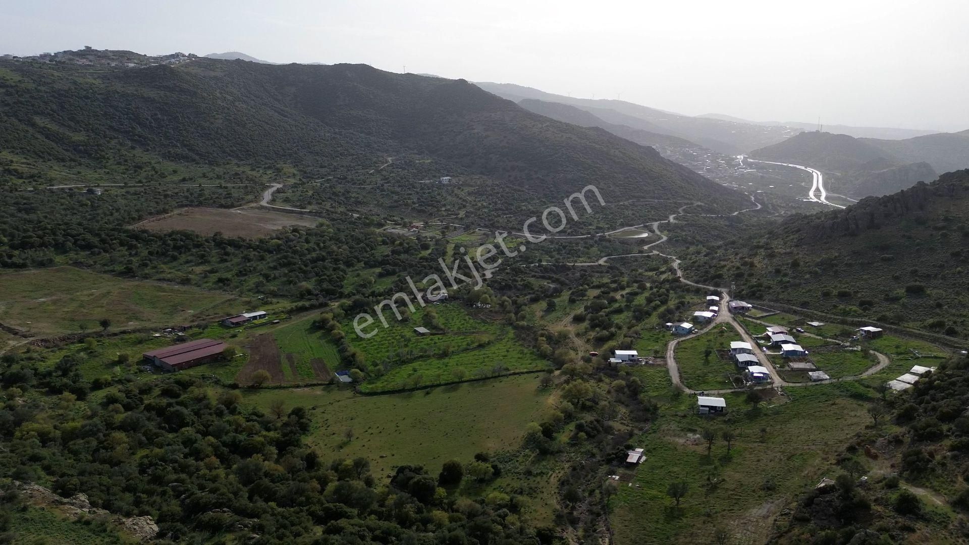 Menemen Bağcılar Mahallesi Satılık 2551 M2 Tarla - Görsel 9