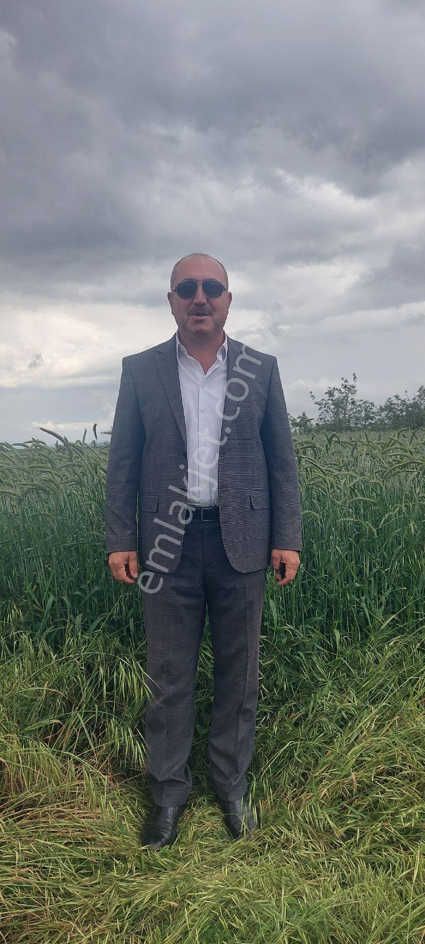 Kân Arsa Ofisinden Şehre Yakın Yatırımlık Meriç Karayusuflu Da Asfalta Ve Meraya Cephe Tarla - Görsel 16