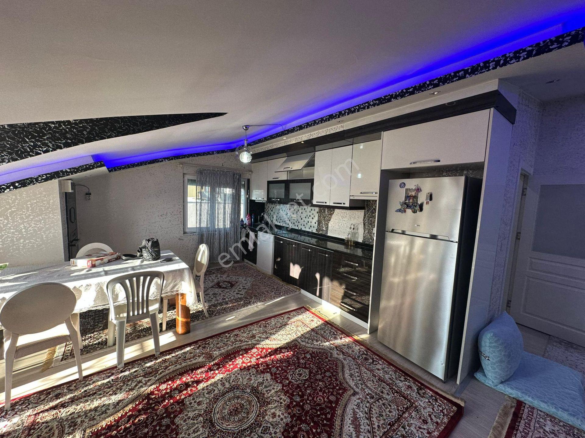 Antalya Kepez Şafakta Kiralık 1+1 Eşyalı 120m2 Lüks Çatı Katı Daire No.20442​ - Görsel 20
