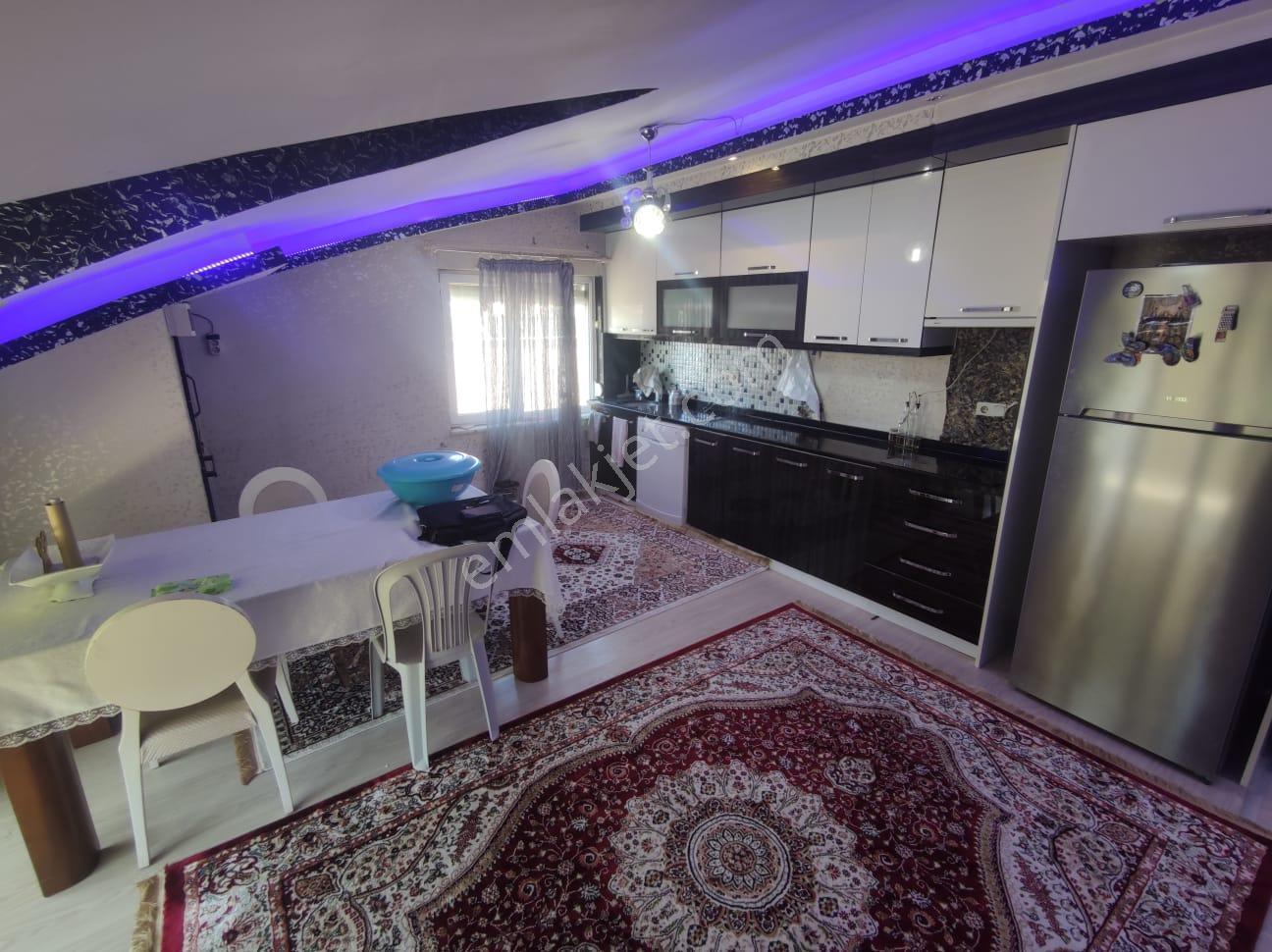 Antalya Kepez Şafakta Kiralık 1+1 Eşyalı 120m2 Lüks Çatı Katı Daire No.20442​ - Görsel 28