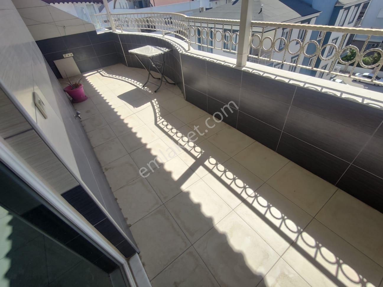Antalya Kepez Şafakta Kiralık 1+1 Eşyalı 120m2 Lüks Çatı Katı Daire No.20442​ - Görsel 31