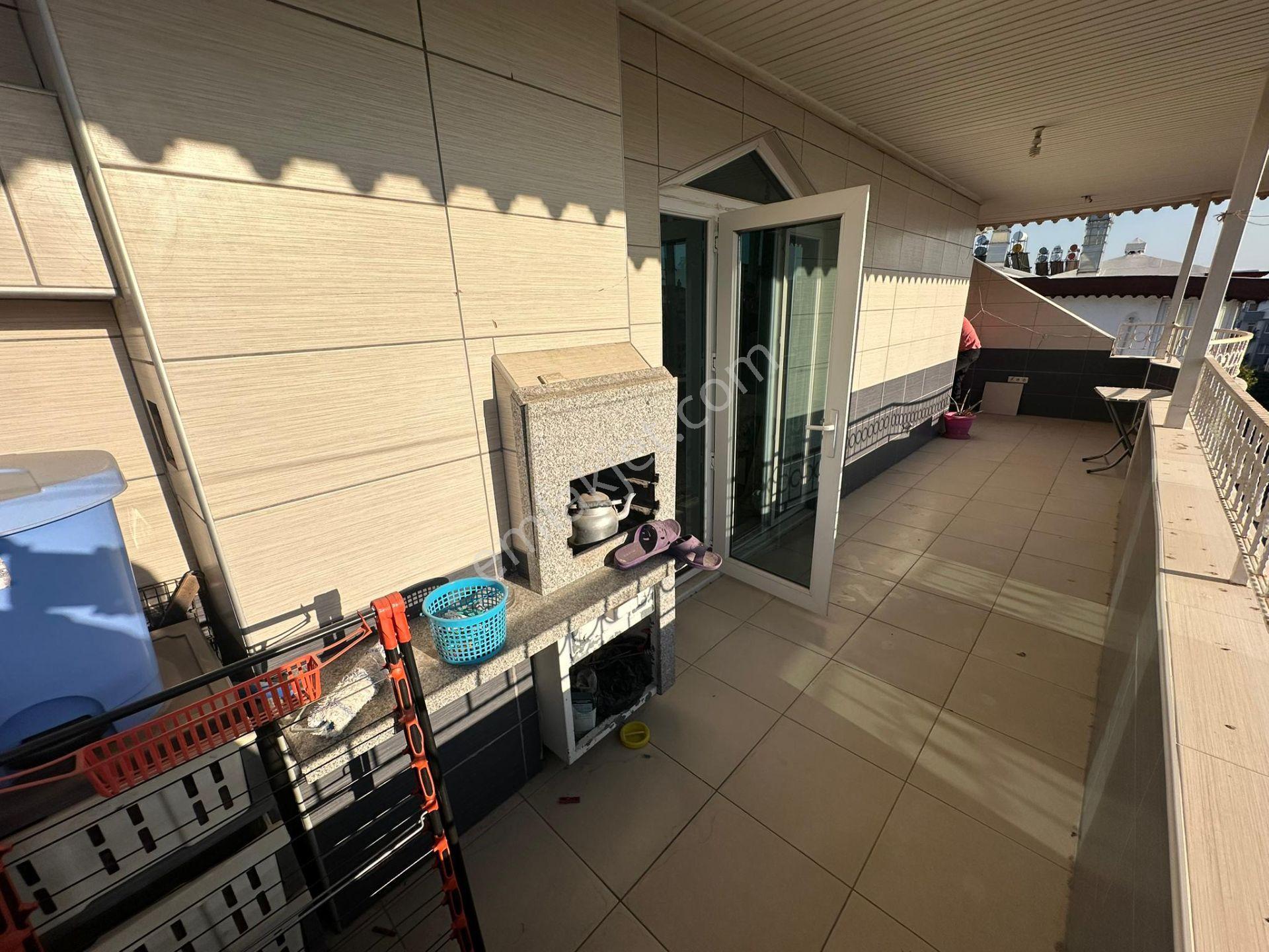 Antalya Kepez Şafakta Kiralık 1+1 Eşyalı 120m2 Lüks Çatı Katı Daire No.20442​ - Görsel 34