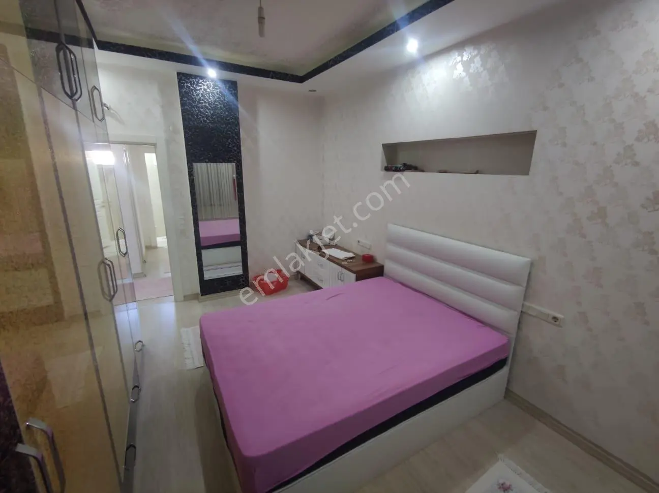 Antalya Kepez Şafakta Kiralık 1+1 Eşyalı 120m2 Lüks Çatı Katı Daire No.20442​ - Görsel 4
