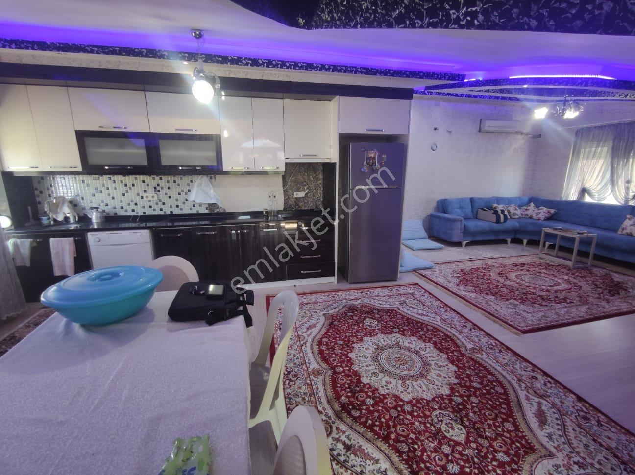 Antalya Kepez Şafakta Kiralık 1+1 Eşyalı 120m2 Lüks Çatı Katı Daire No.20442​ - Görsel 24