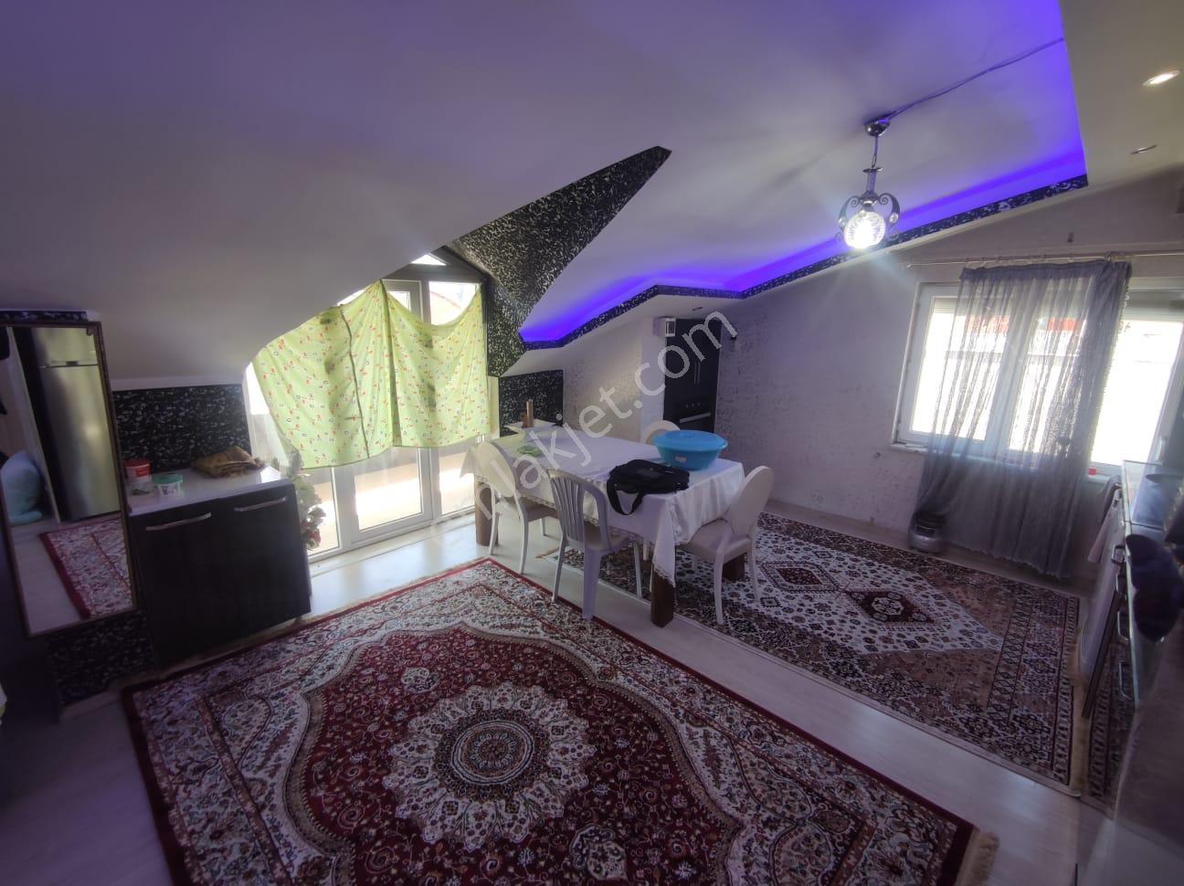 Antalya Kepez Şafakta Kiralık 1+1 Eşyalı 120m2 Lüks Çatı Katı Daire No.20442​ - Görsel 8
