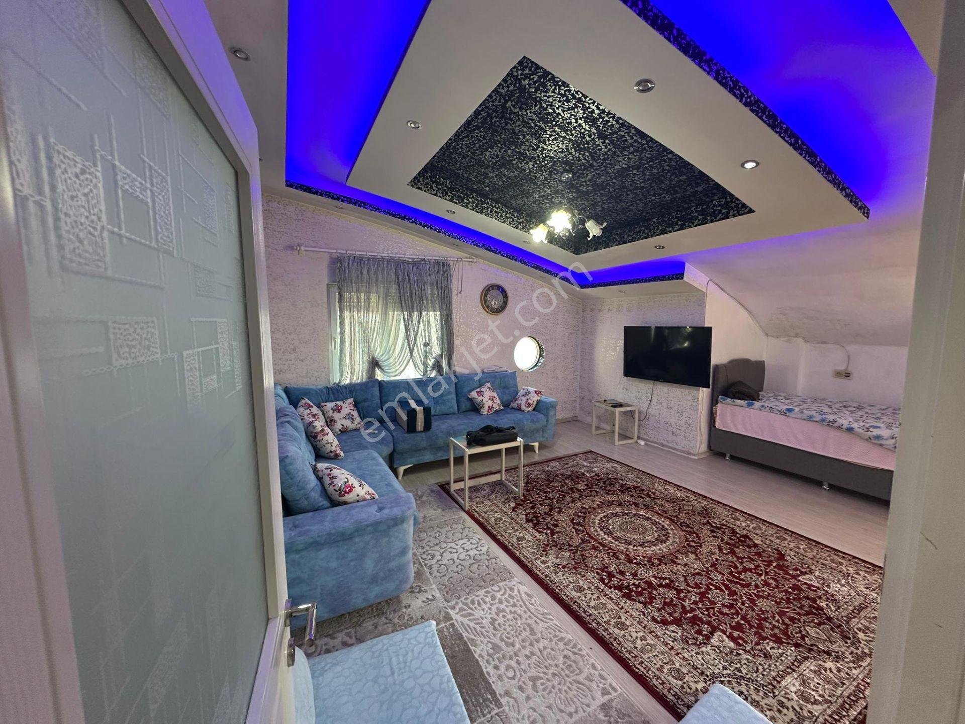 Antalya Kepez Şafakta Kiralık 1+1 Eşyalı 120m2 Lüks Çatı Katı Daire No.20442​ - Görsel 19