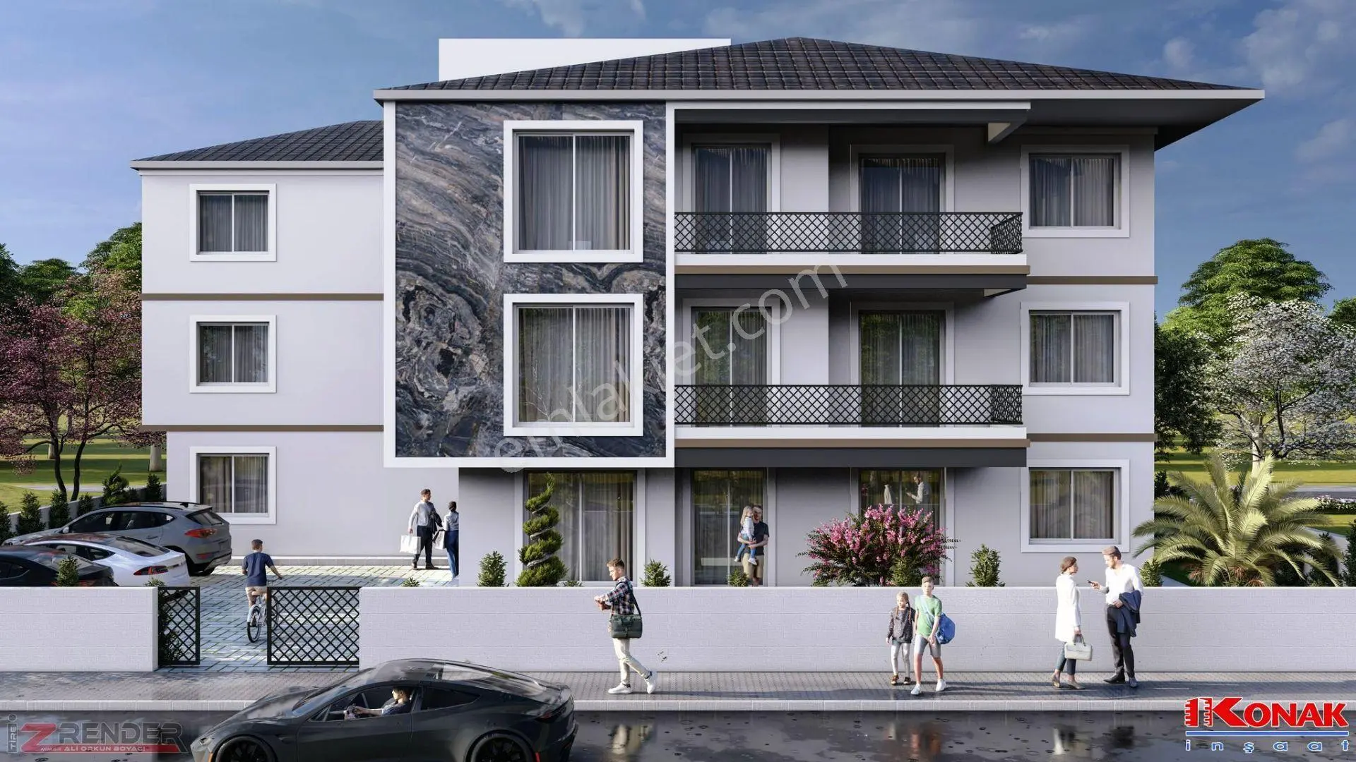 İzmir Tire Fatih Mahallesine Yeni Proje - Görsel 3