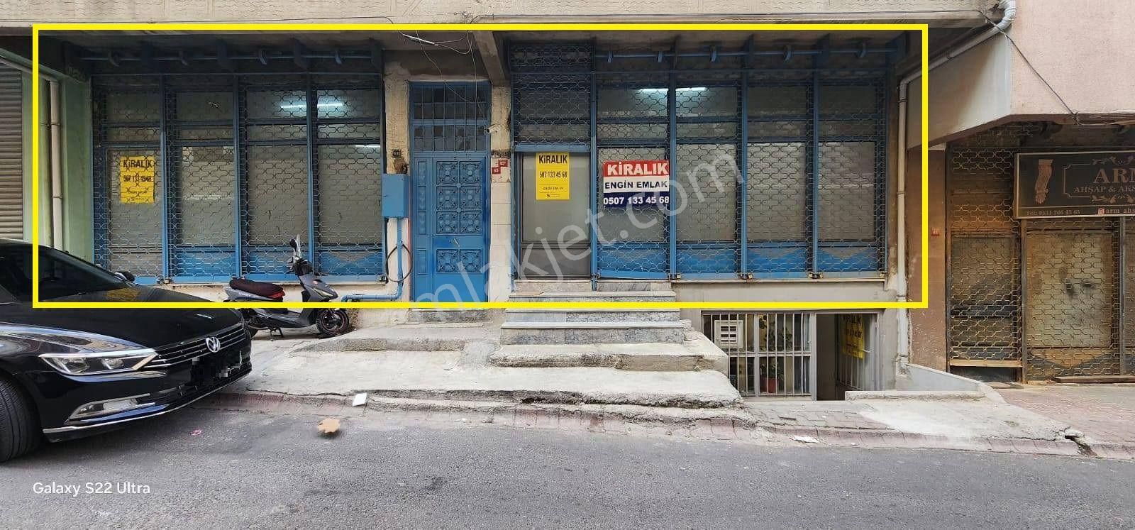 Natoyolu Caddesi Arkası 220 Metre Kiralık Yüksek Giriş