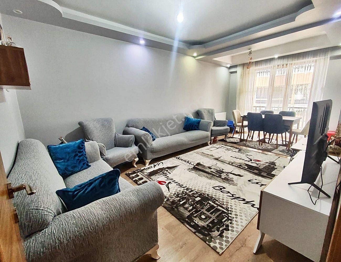 Metin Yapı'dan Merkezi Konum 130m2 İskanlı Kombili Satılık 3+1!!