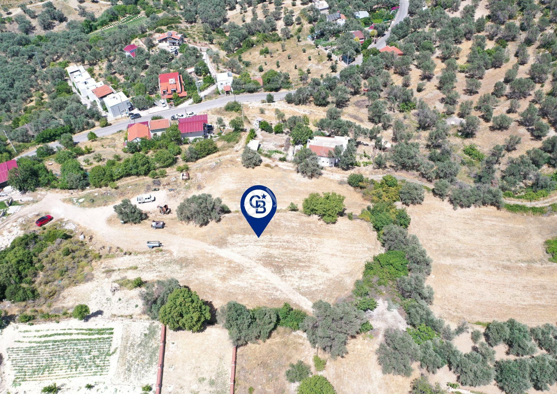 Karaburun Eğlenhoca Mahallesi'nde Deniz Manzaralı 5070 M² Tarla - Görsel 7